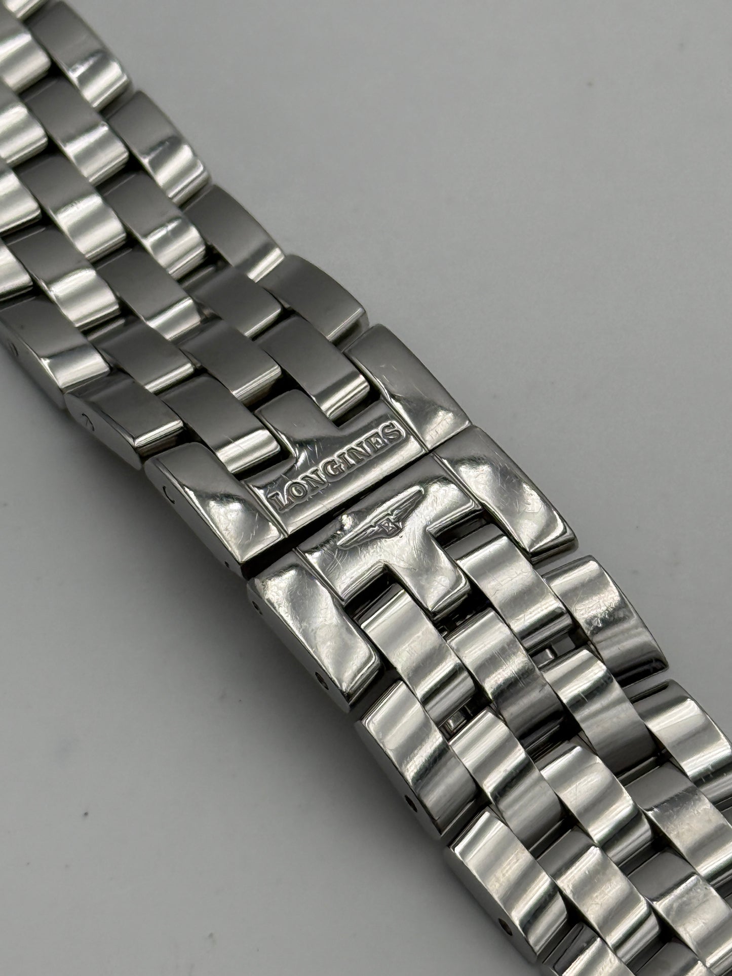 Longines bracciale bracelet dolcevita 20mm