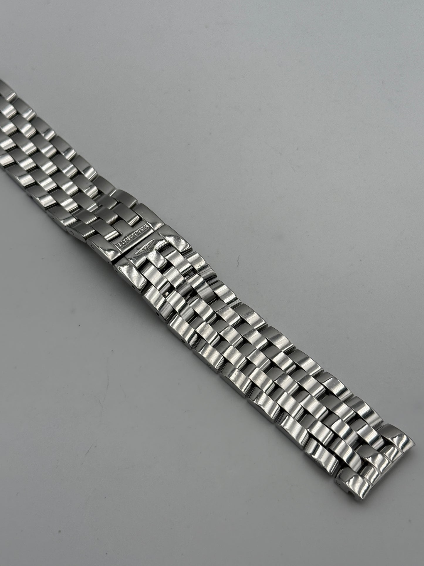 Longines bracciale bracelet dolcevita 20mm