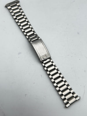 omega 1125-11 699 cinturino strap steel rare