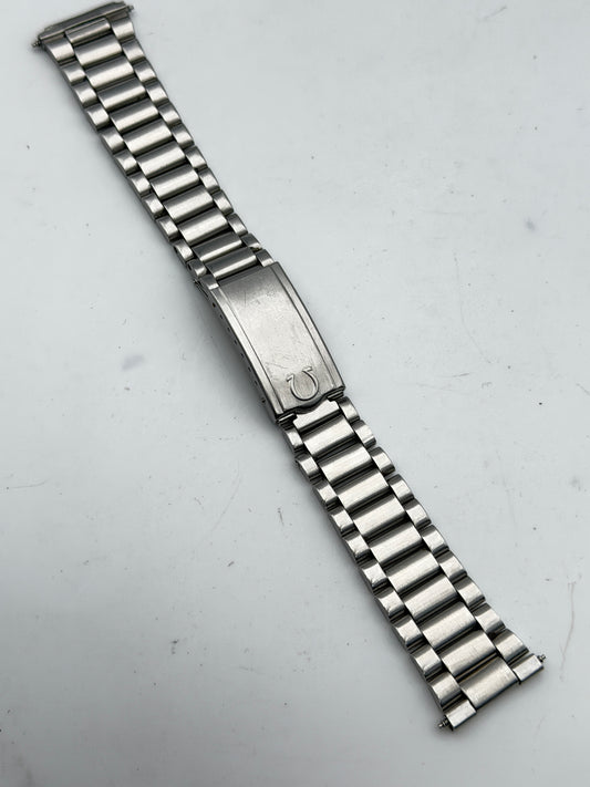 omega 1125-11 699 cinturino strap steel rare