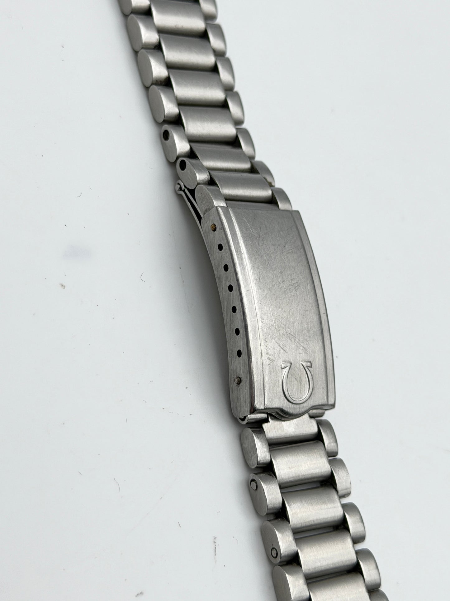 omega 1125-11 699 cinturino strap steel rare