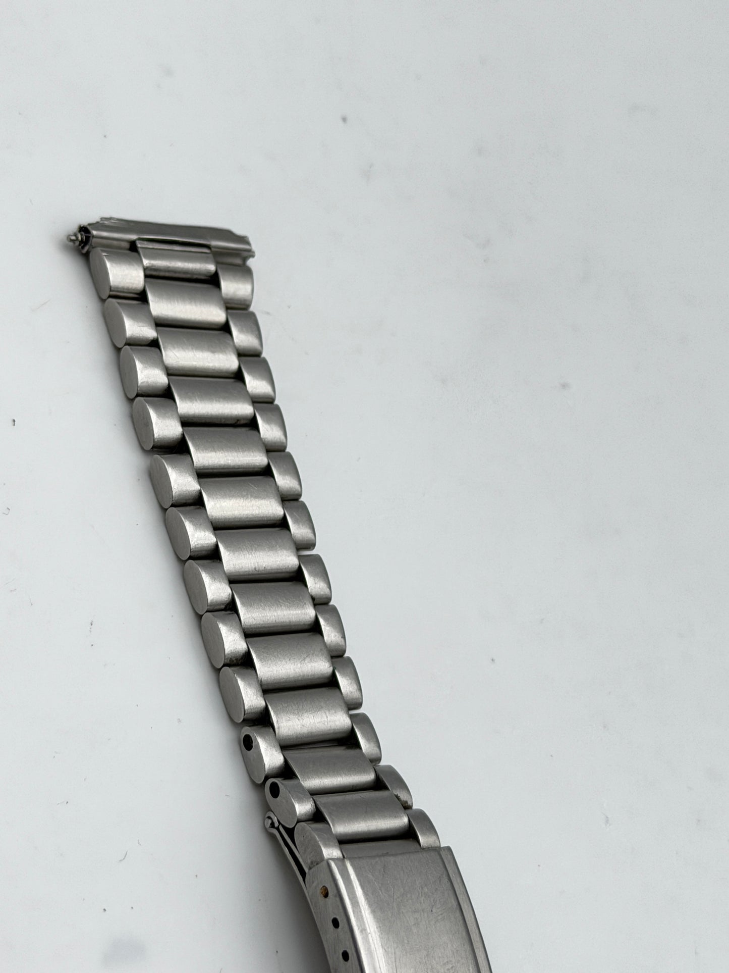 omega 1125-11 699 cinturino strap steel rare