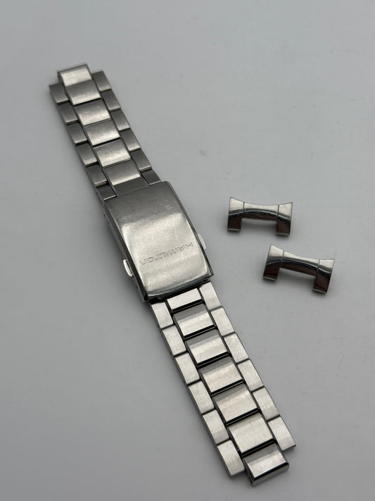 Hamilton khaki field automatic h605.645.100 bracciale bracelet 20mm