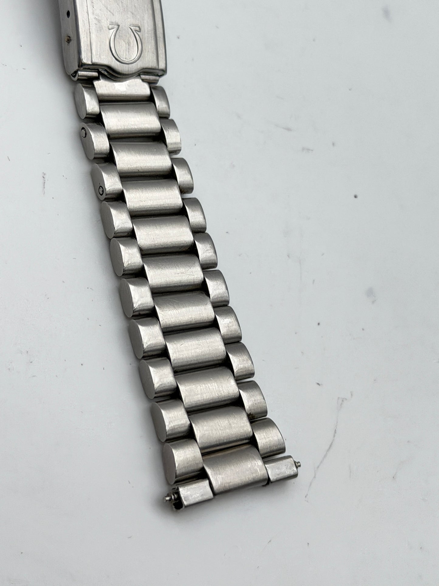 omega 1125-11 699 cinturino strap steel rare
