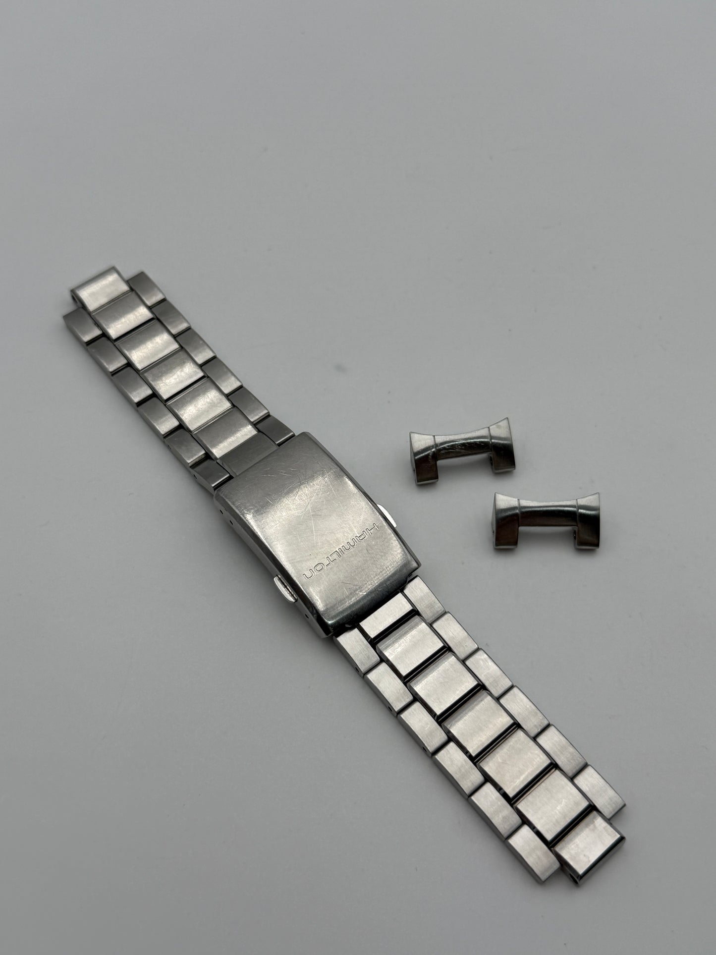 Hamilton khaki field automatic h605.645.100 bracciale bracelet 20mm