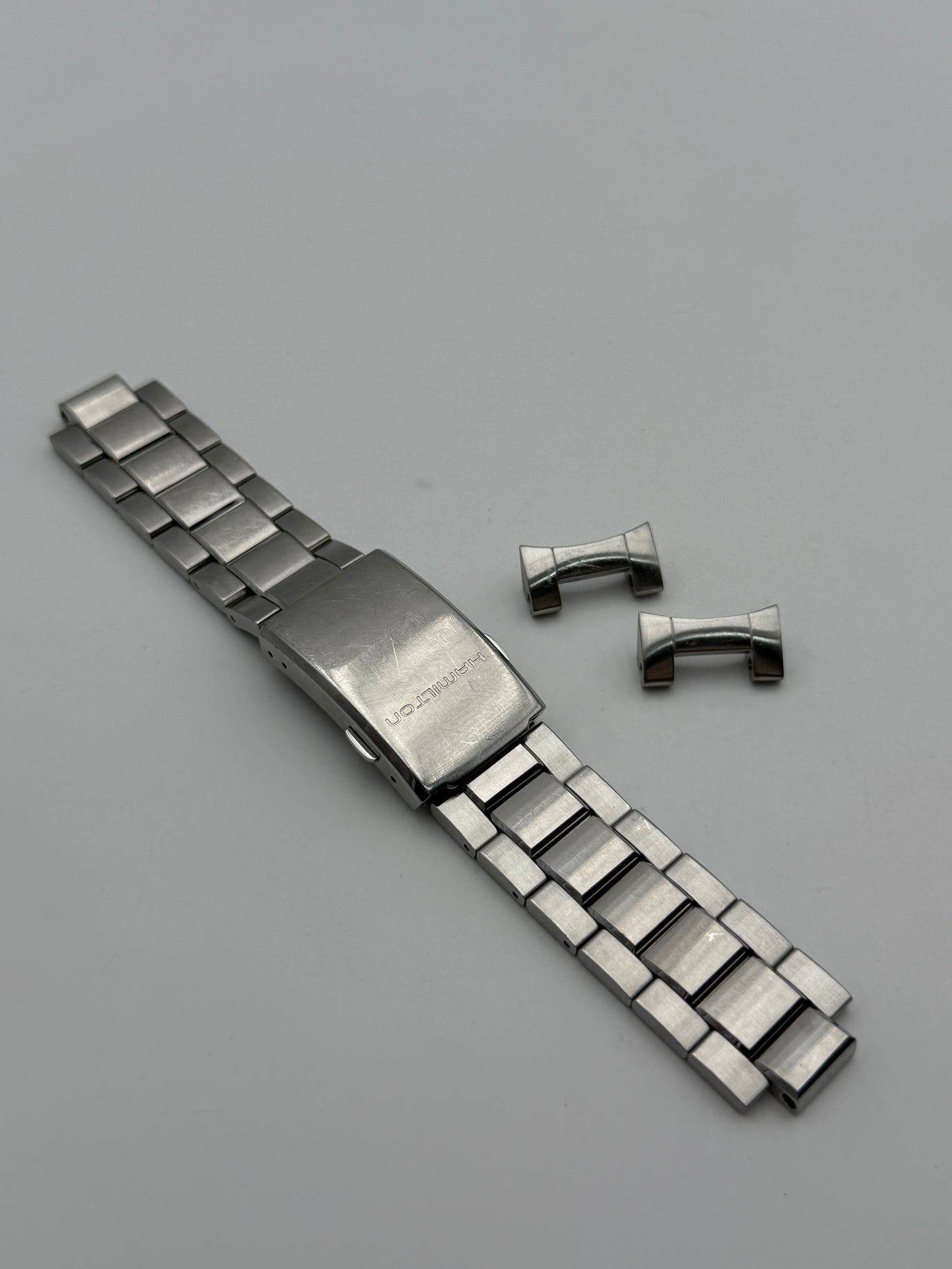 Hamilton khaki field automatic h605.645.100 bracciale bracelet 20mm