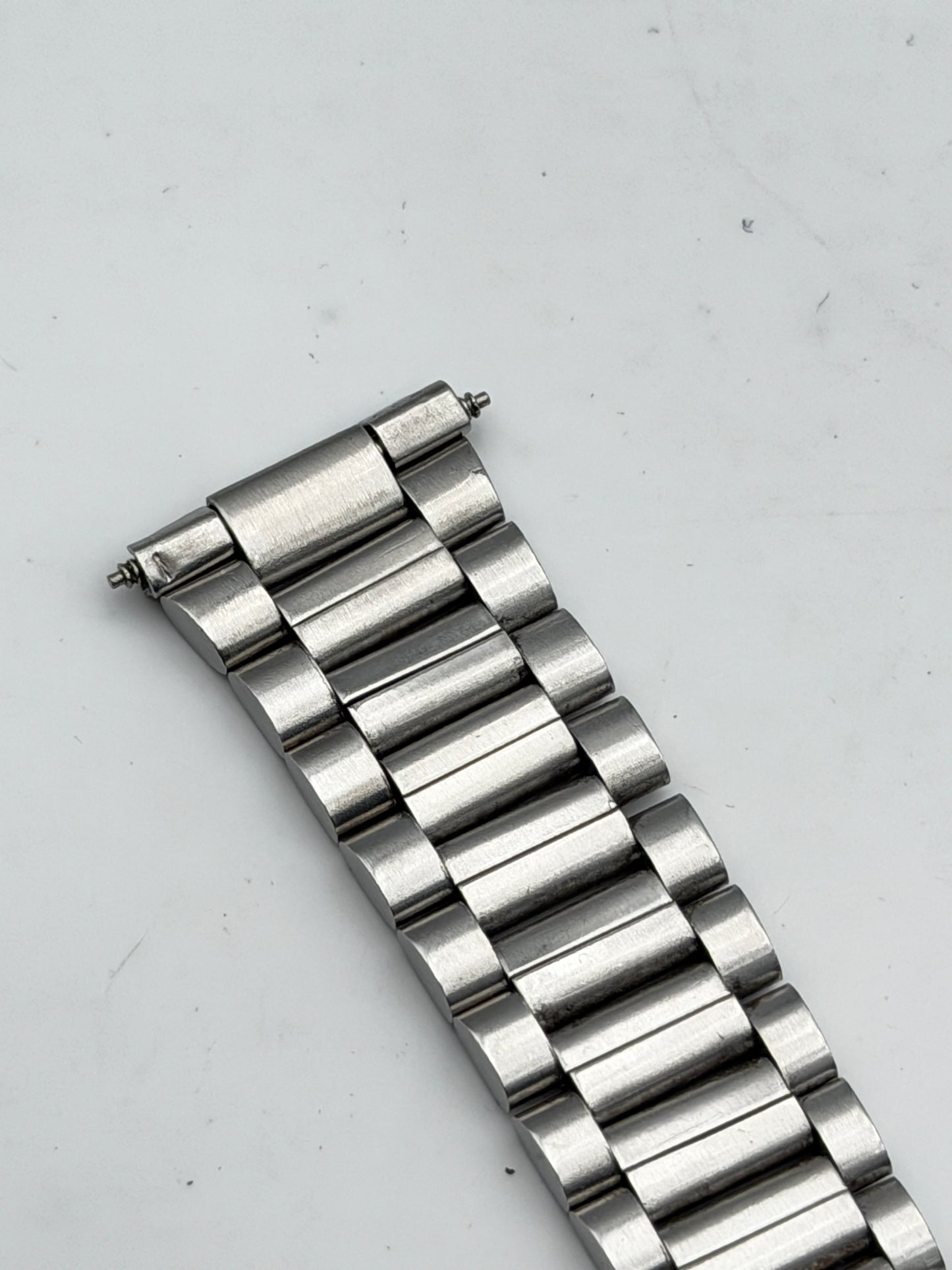 omega 1125-11 699 cinturino strap steel rare