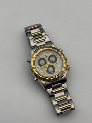 lorenz chrono 3s10 14146 39.5mm quartz vintage