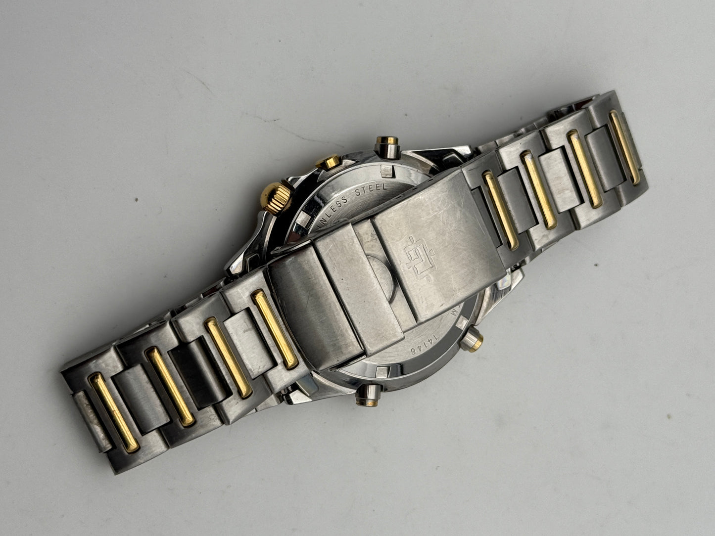 lorenz chrono 3s10 14146 39.5mm quartz vintage
