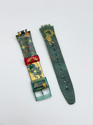 swtach 20mm cinturino strap vintage