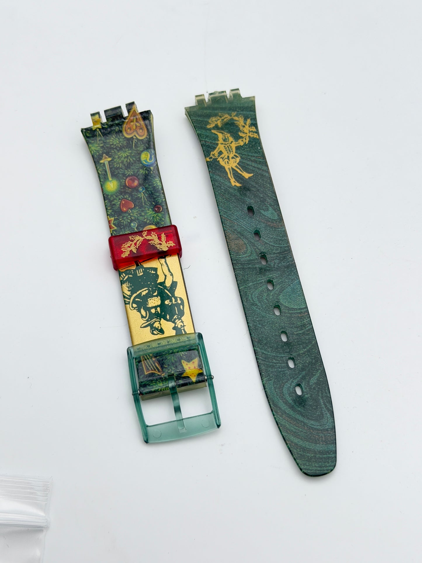 swtach 20mm cinturino strap vintage