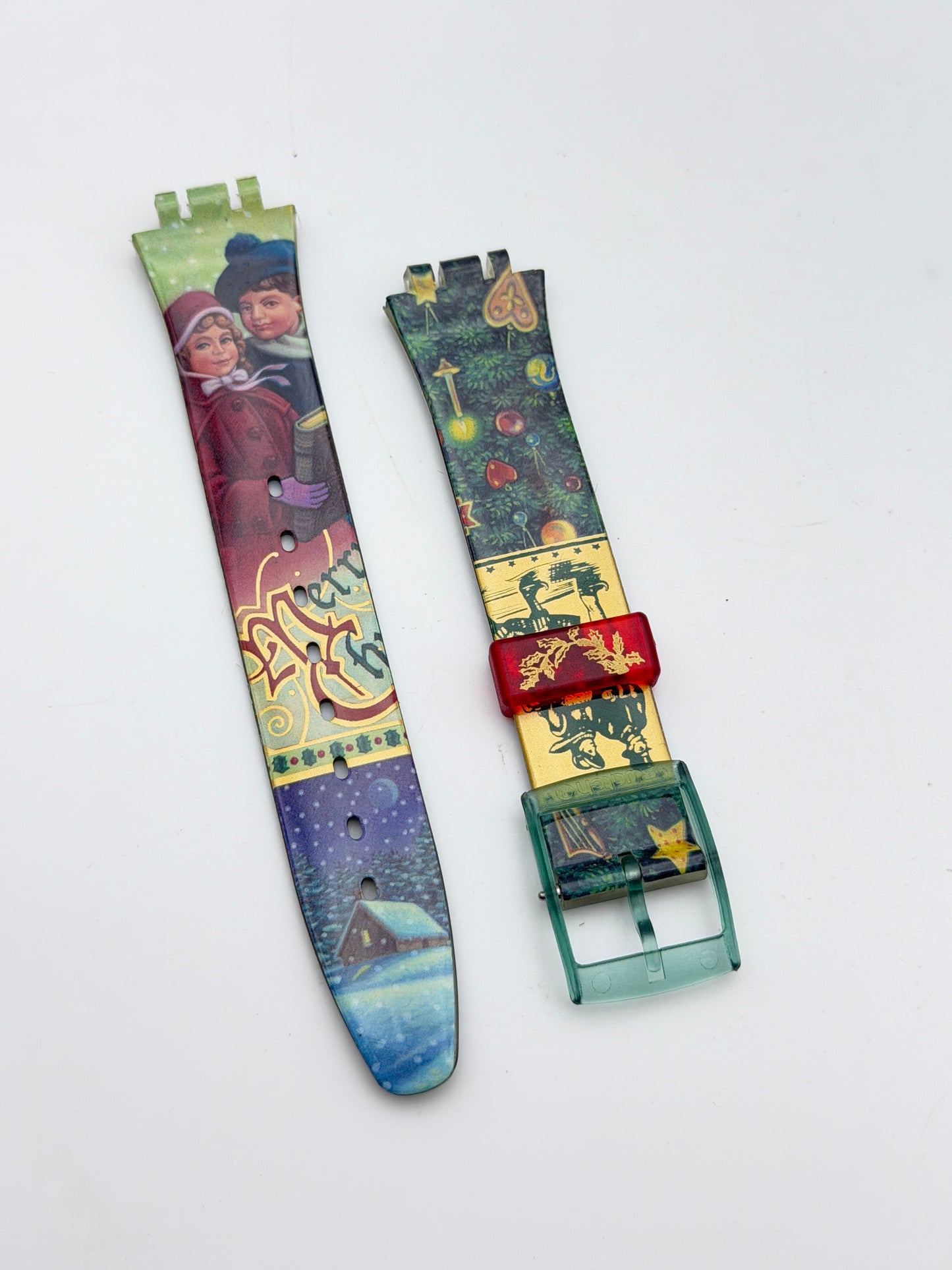 swtach 20mm cinturino strap vintage