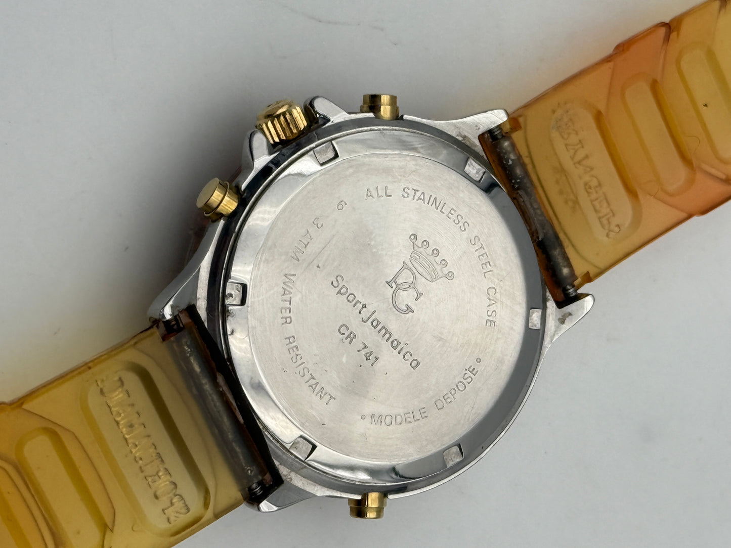 pryngeps jamaica sport chronograph gr741 39mm