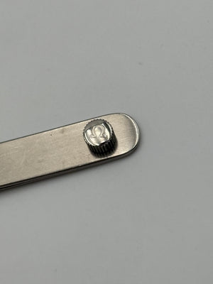 Omega corona crown 6x4mm waterproof impermeabile