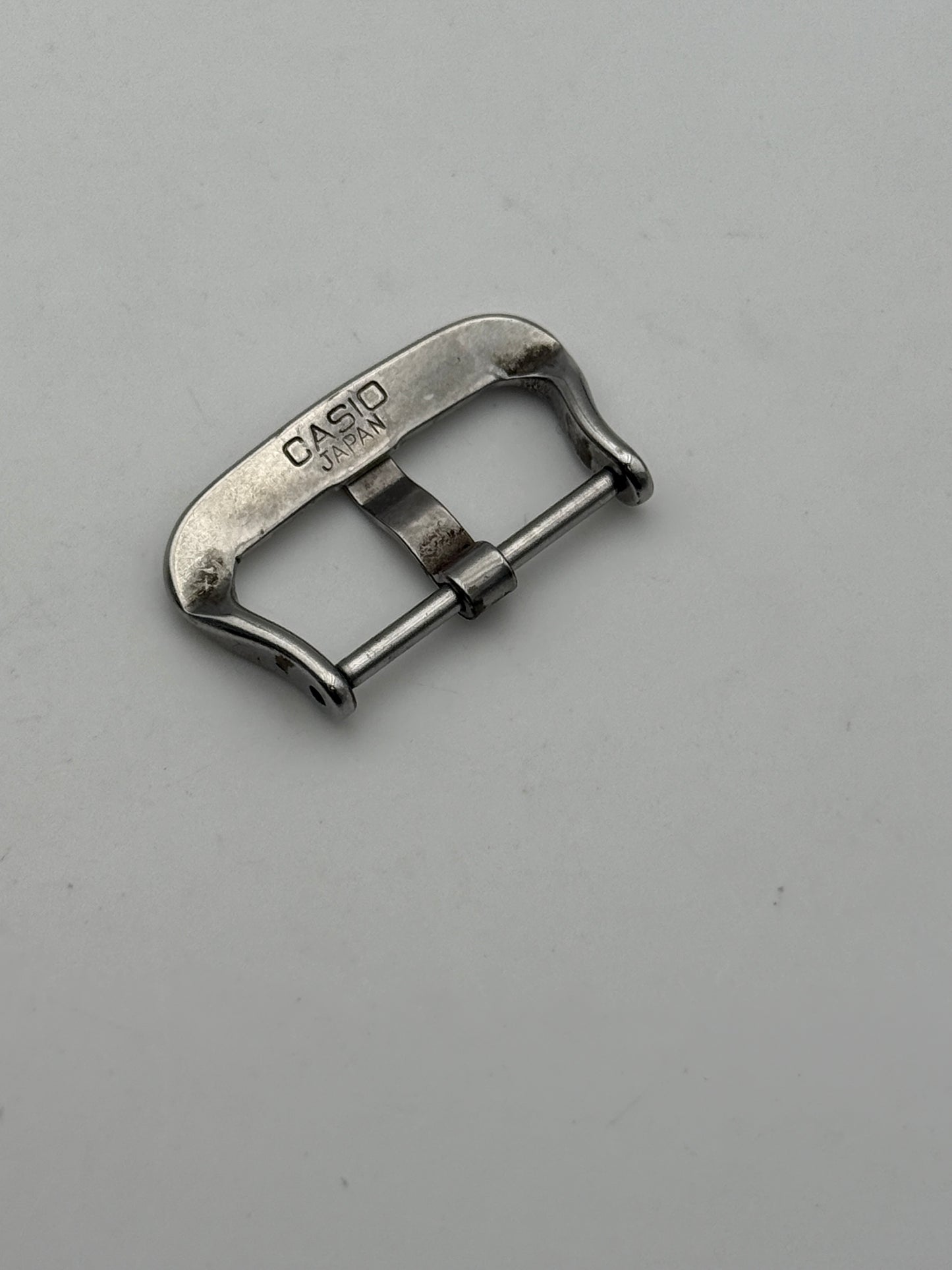 casio japan vintage 21mm fibbia buckle