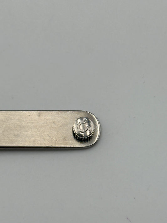 Omega 5.5x3.2mm corona crown impermeabile waterproof