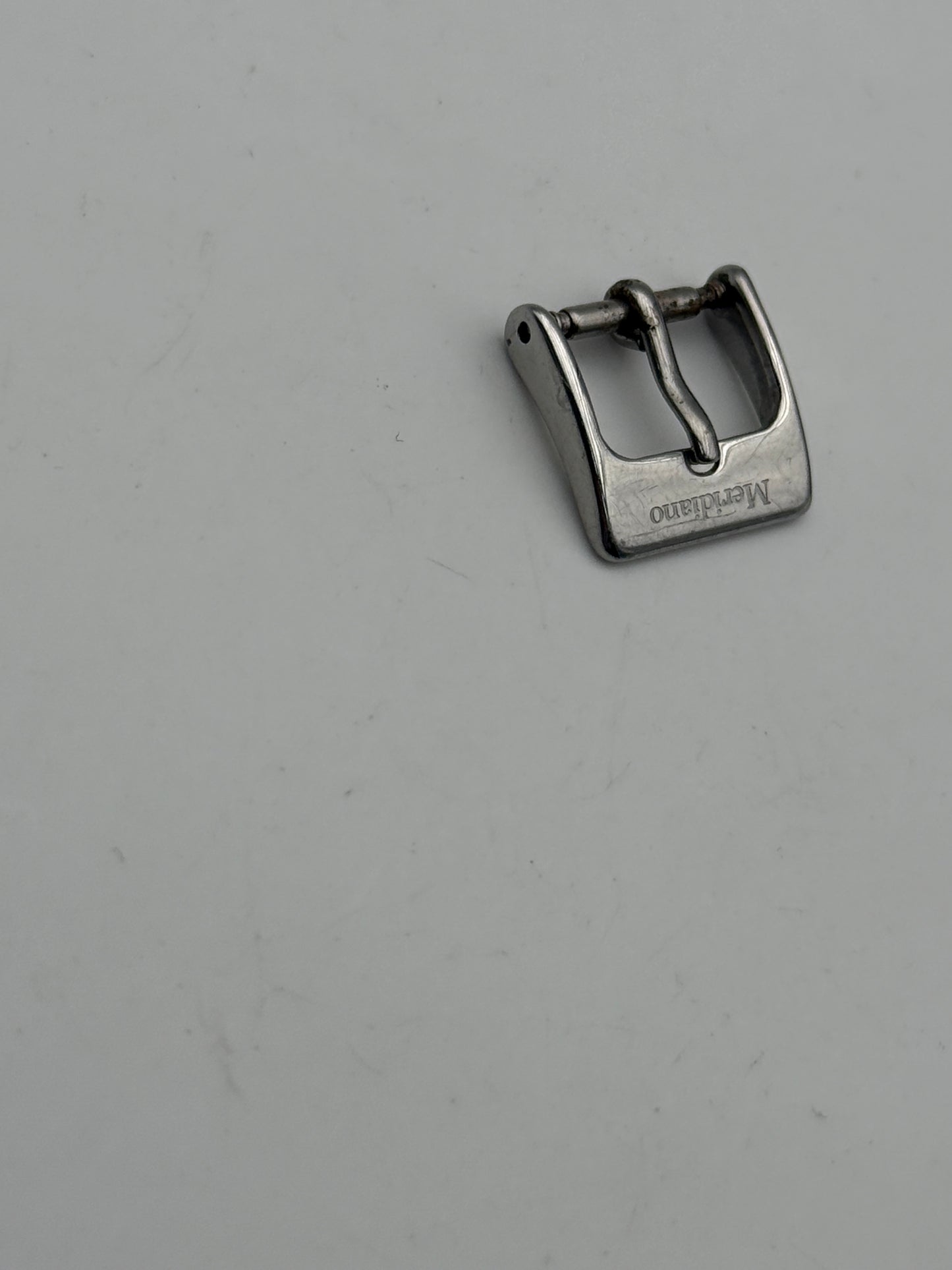 meridiano 12mm fibbia buckle