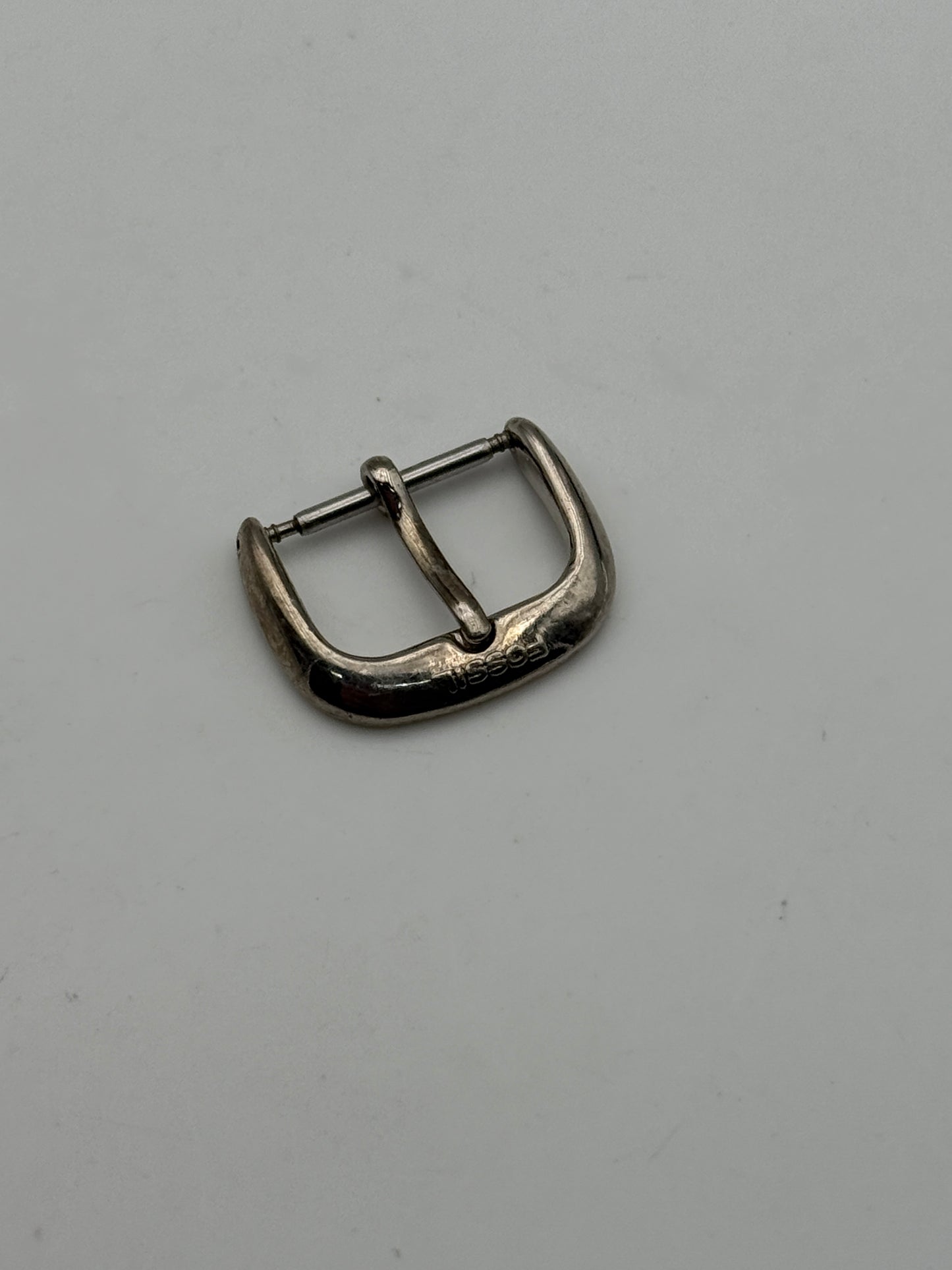 fossil fibbia buckle vintage 16mm