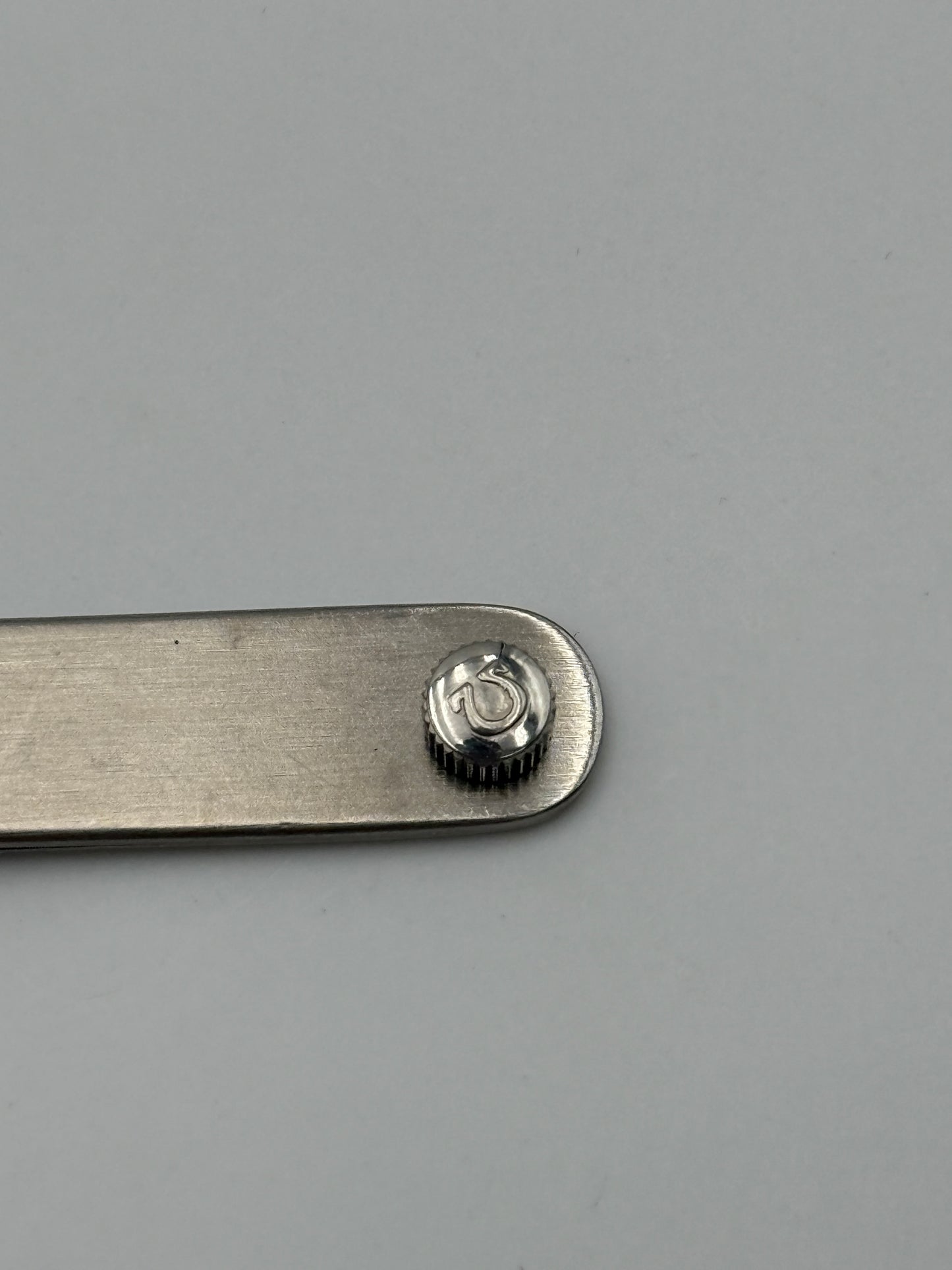 Omega 5.4x3mm corona crown impermeabile waterproof