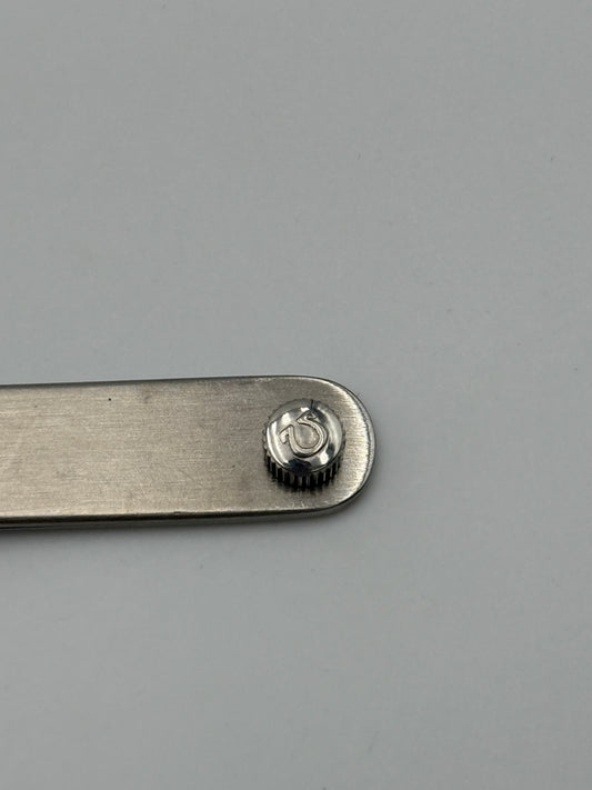 Omega 5.4x3mm corona crown impermeabile waterproof