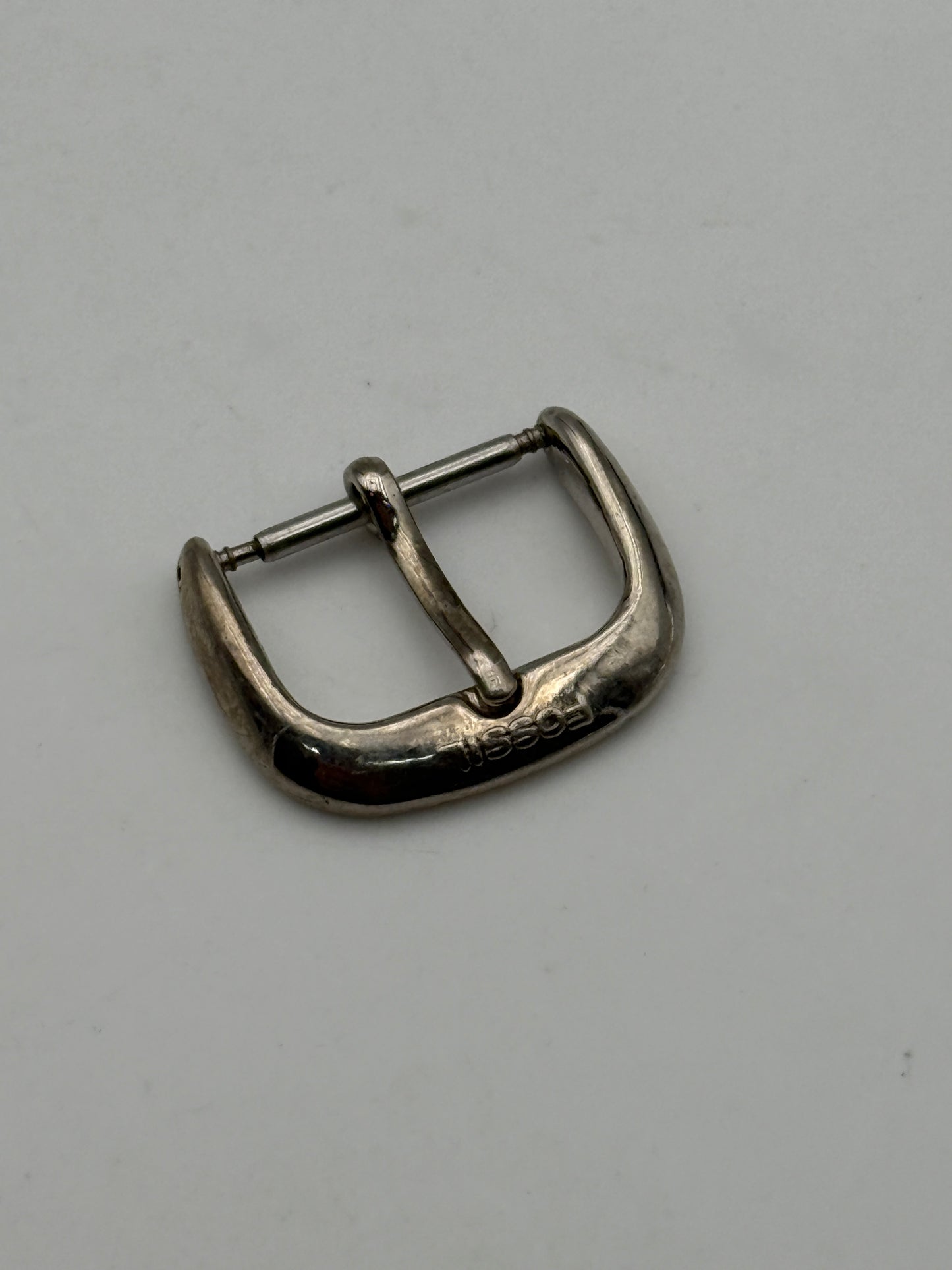 fossil fibbia buckle vintage 16mm