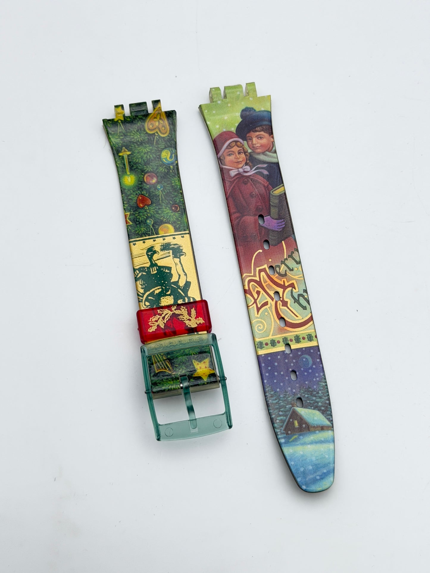 swtach 20mm cinturino strap vintage