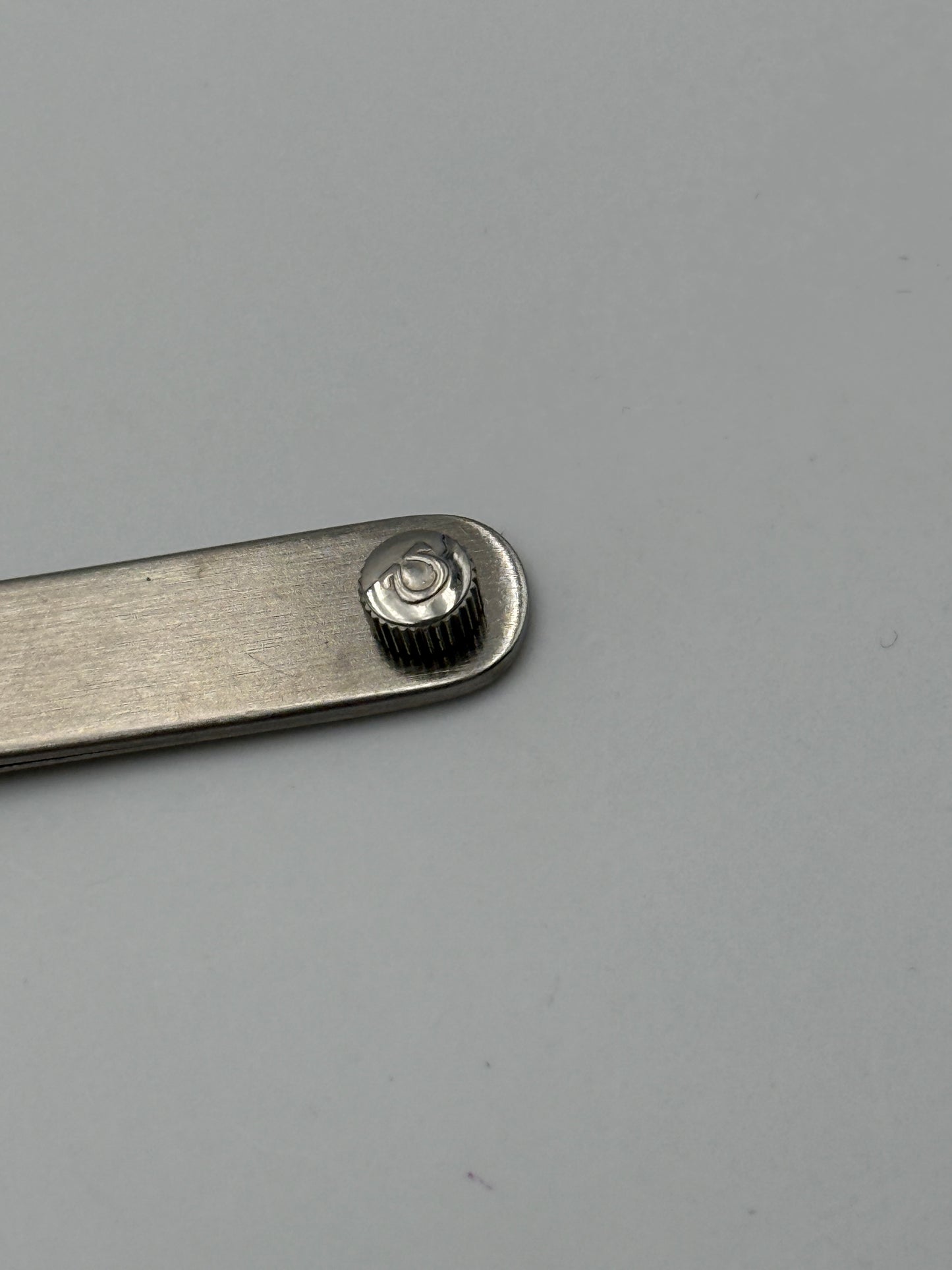 Omega 5.4x3mm corona crown impermeabile waterproof