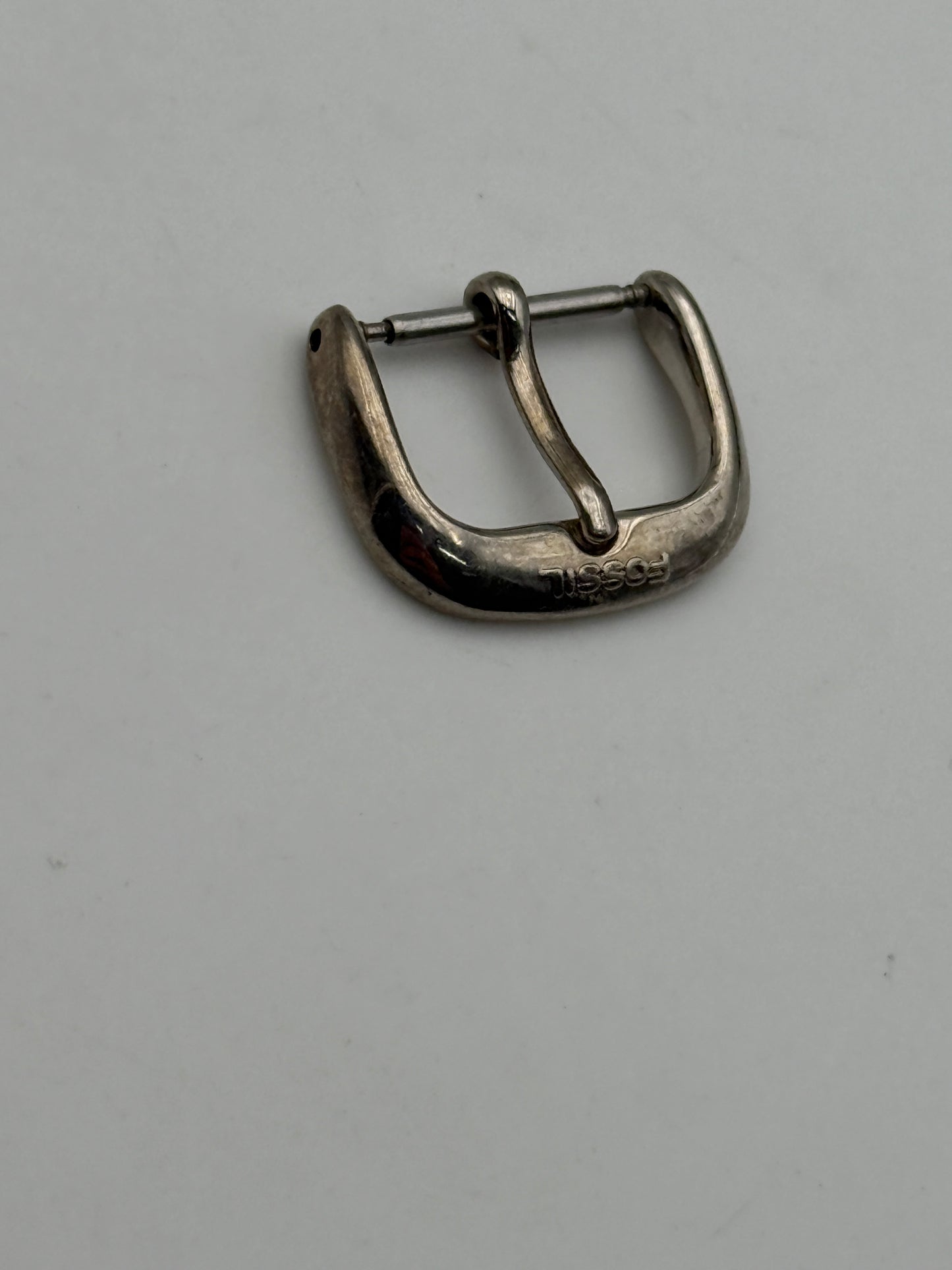 fossil fibbia buckle vintage 16mm