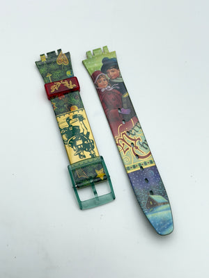 swtach 20mm cinturino strap vintage
