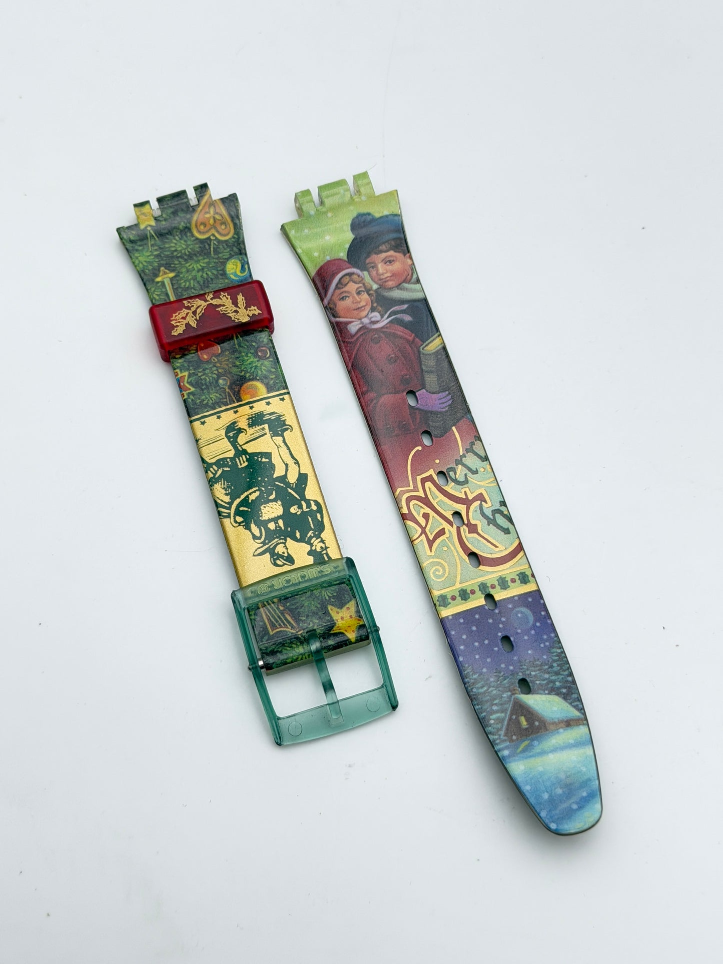 swtach 20mm cinturino strap vintage