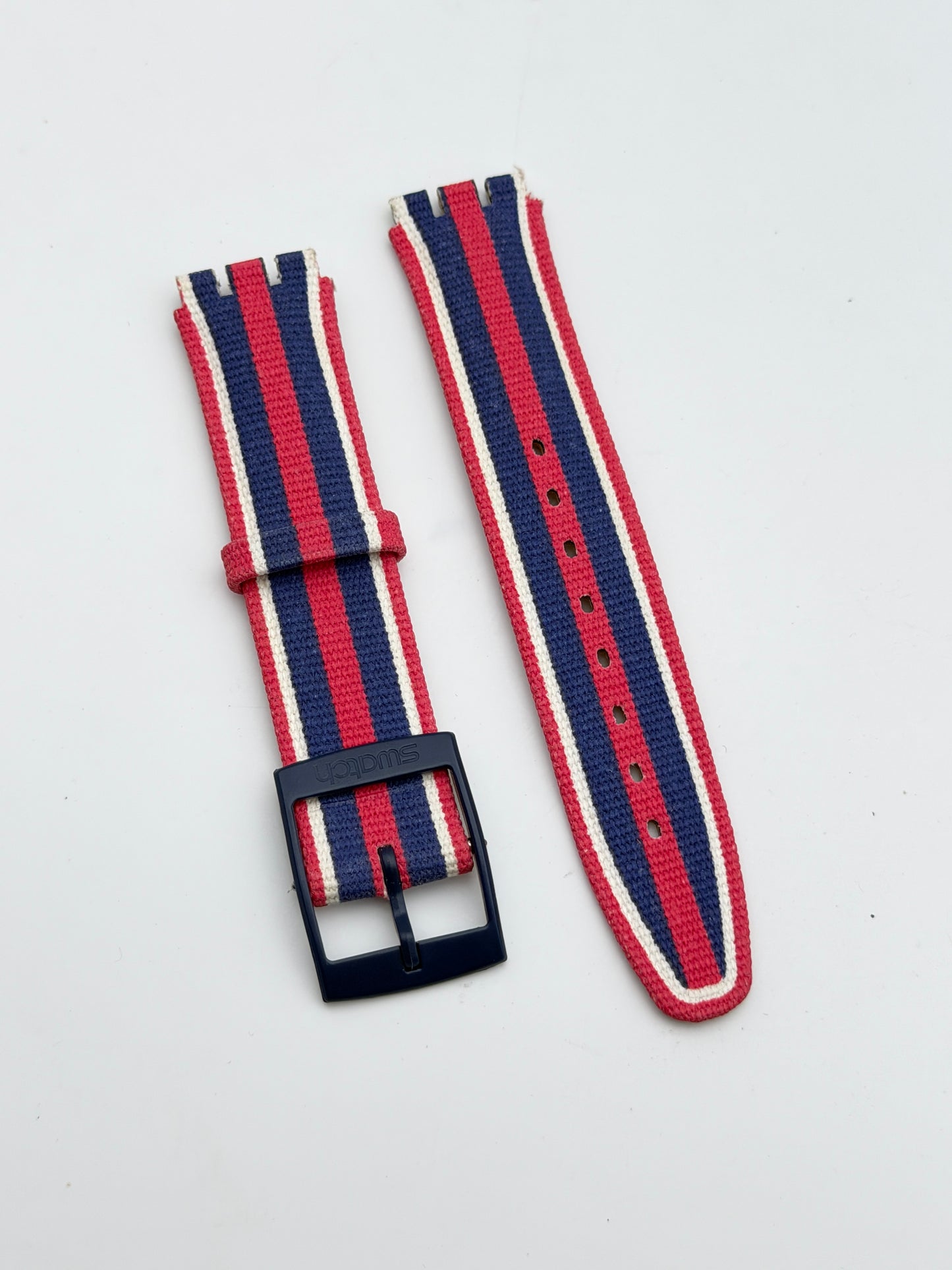 swatch 20mm cinturino strap vintage