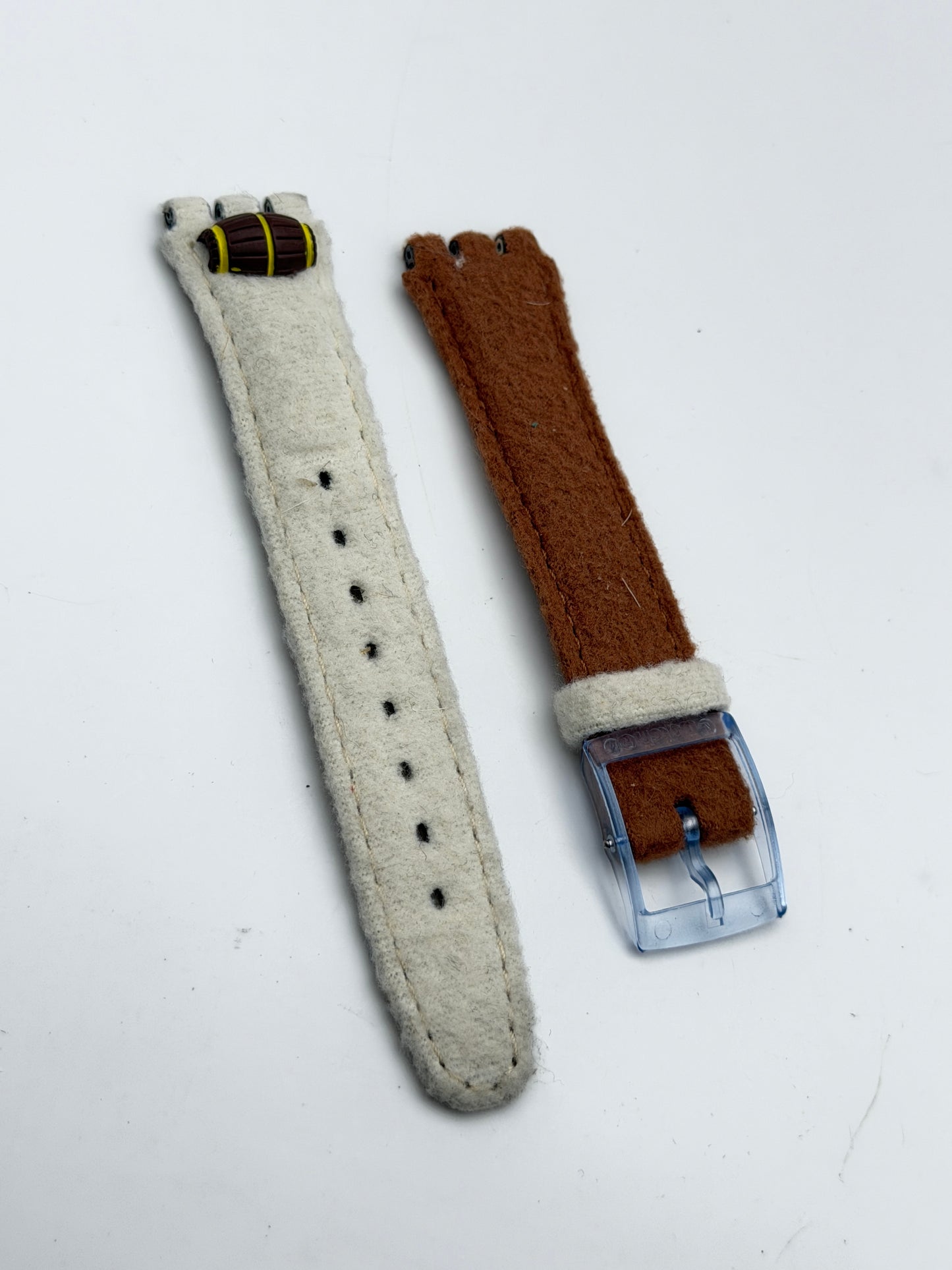 swatch 20mm cinturino strap vintage