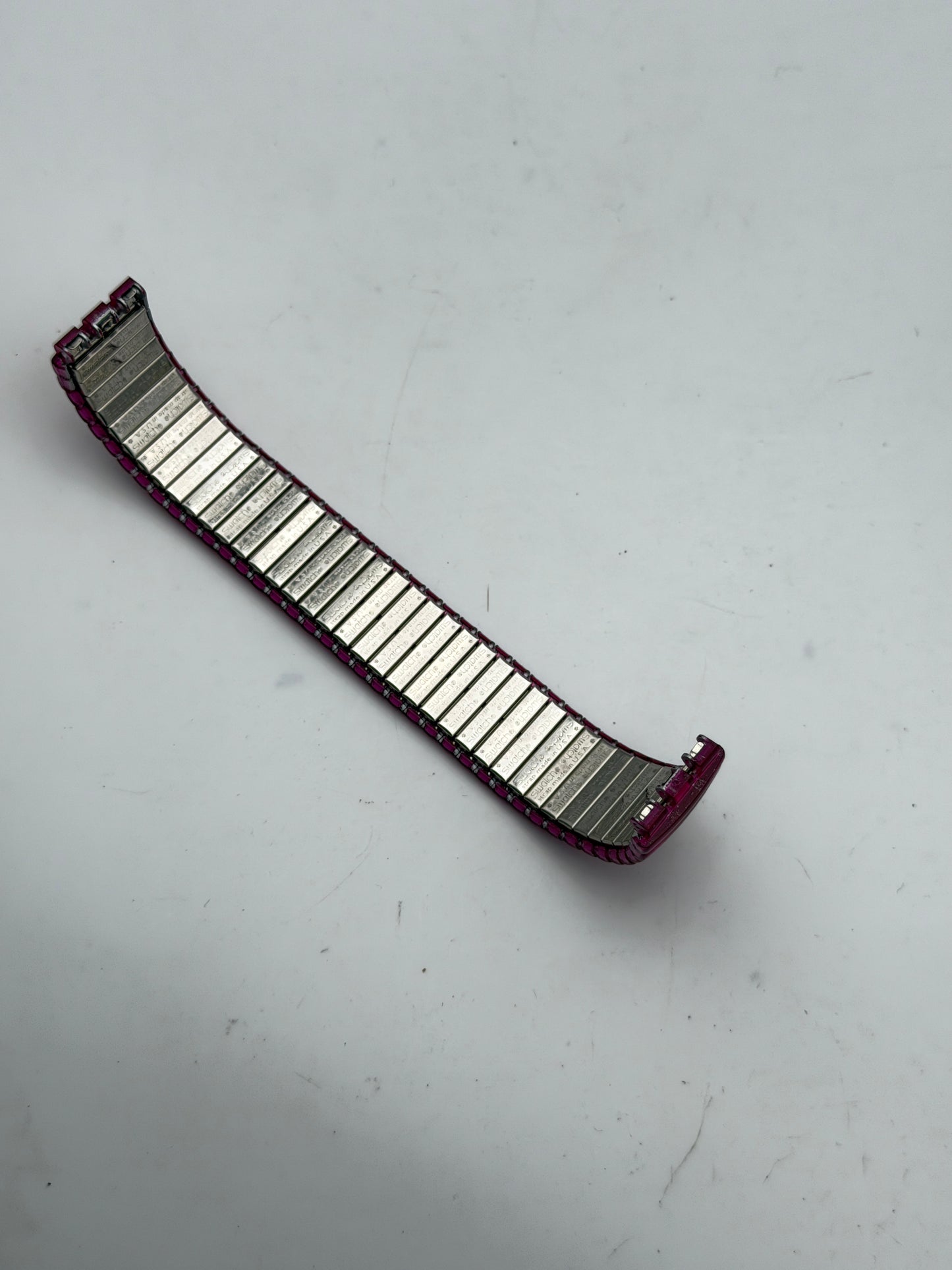 swatch 20mm cinturino strap vintage