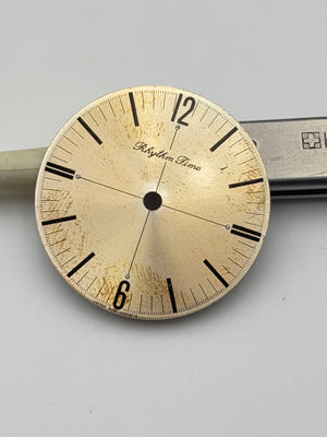 rythm time 26.4mm dial quadrante