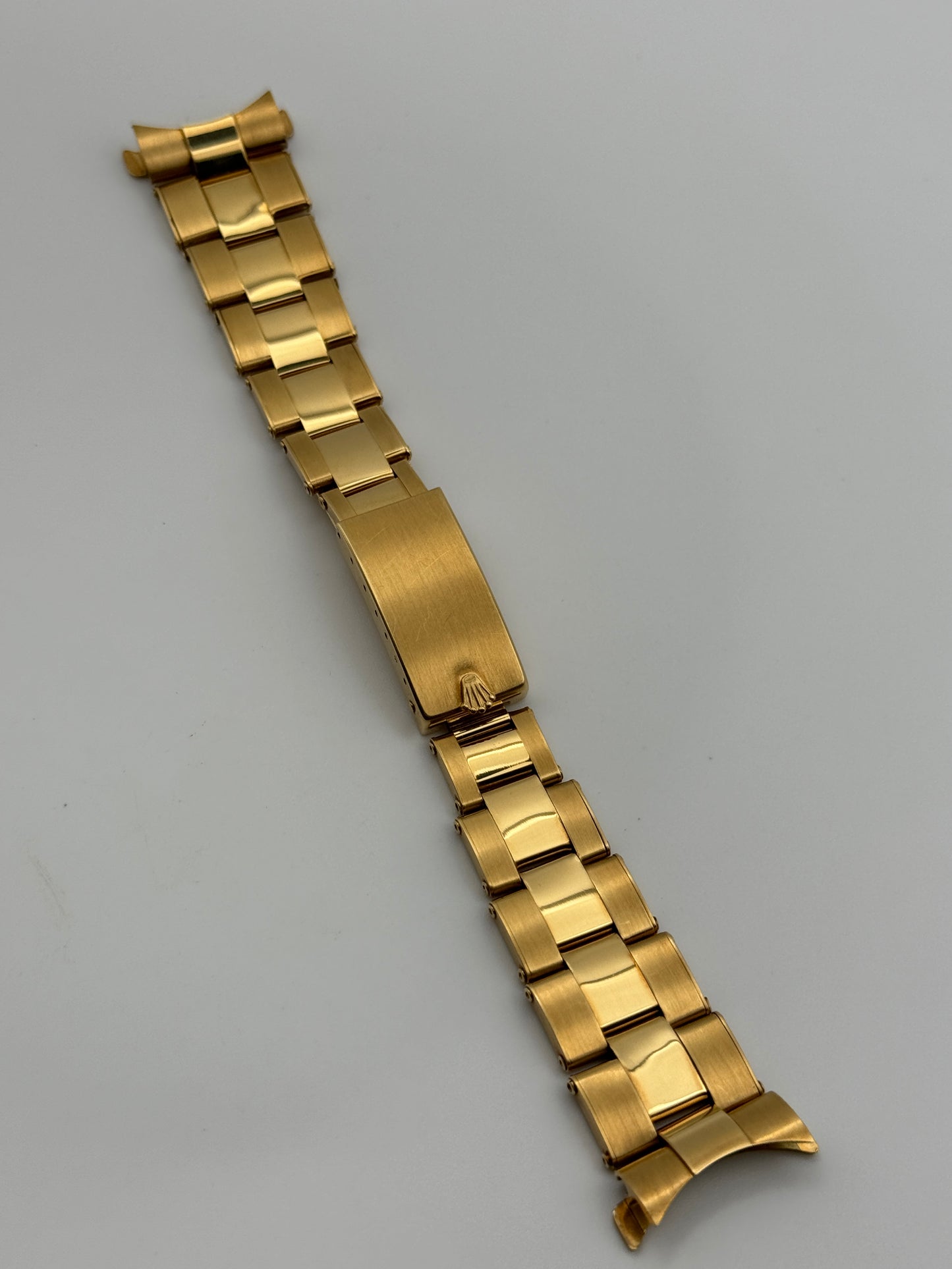 Rolex 6263 18kt bracelet bracciale rivetti riveted 7205 19mm cosmograph Daytona