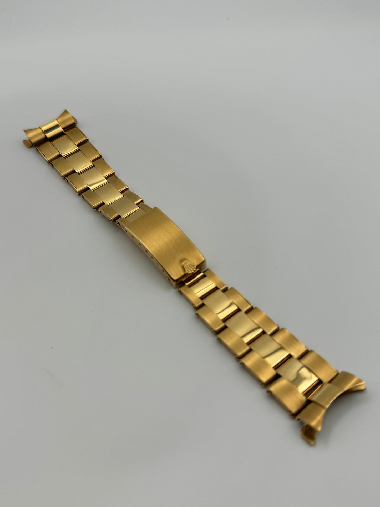 Rolex 6263 18kt bracelet bracciale rivetti riveted 7205 19mm cosmograph Daytona
