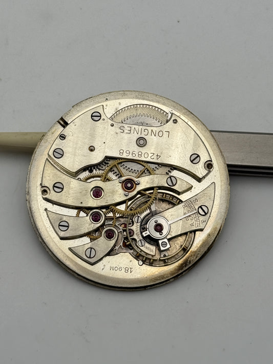 longines pocket watch 18.90n movement movimento