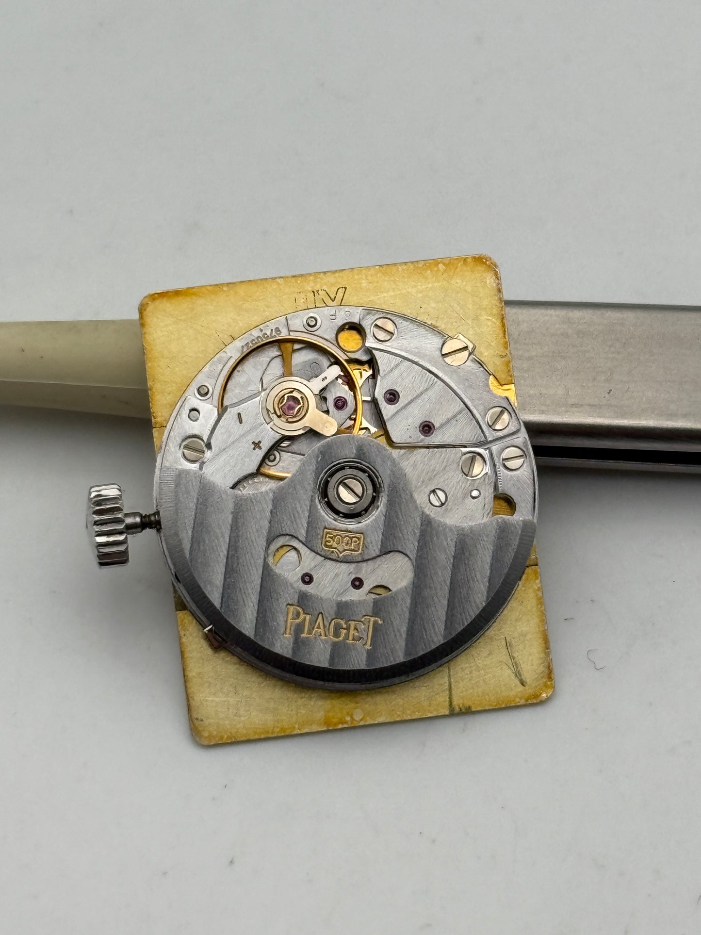 piaget 500p automatic movement movimento