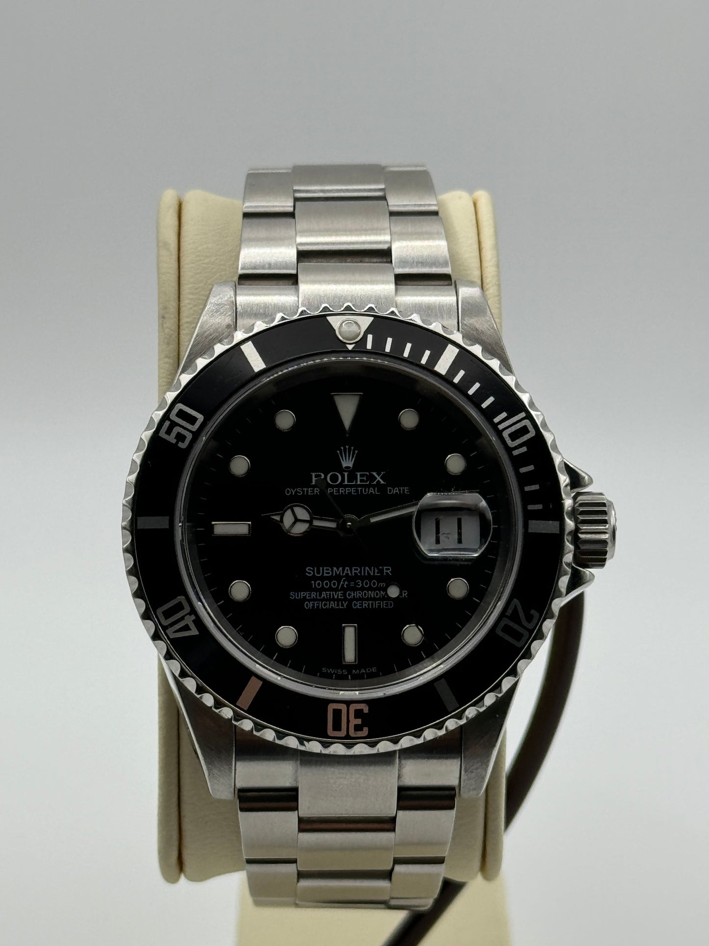 Rolex Submariner Date 16610