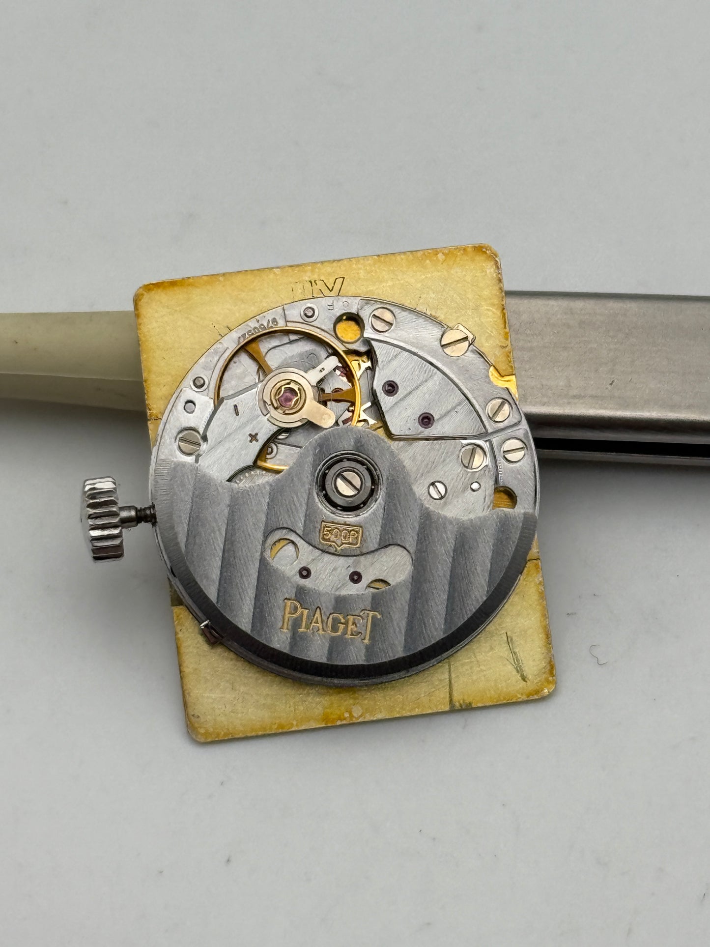piaget 500p automatic movement movimento