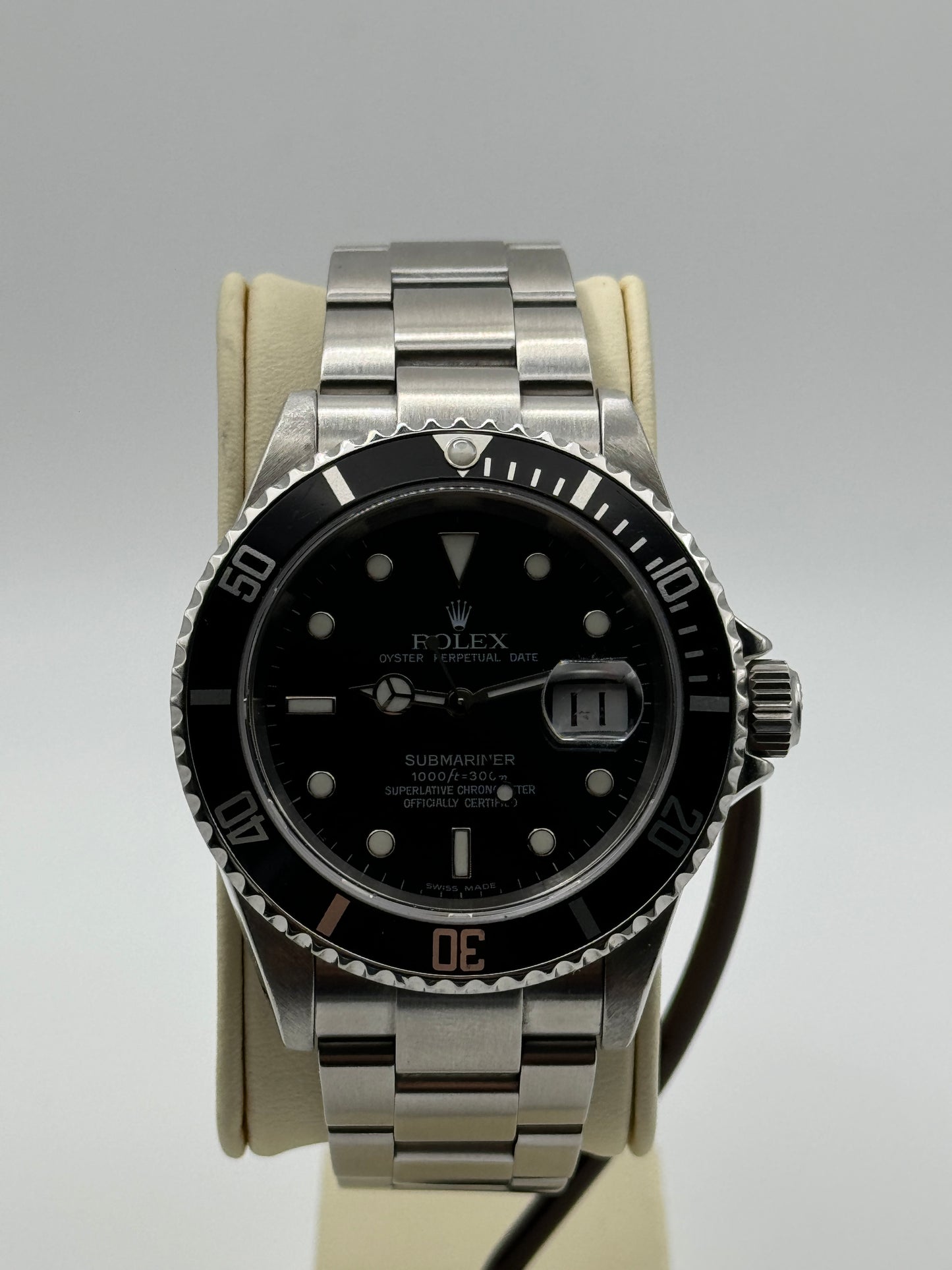 Rolex Submariner Date 16610
