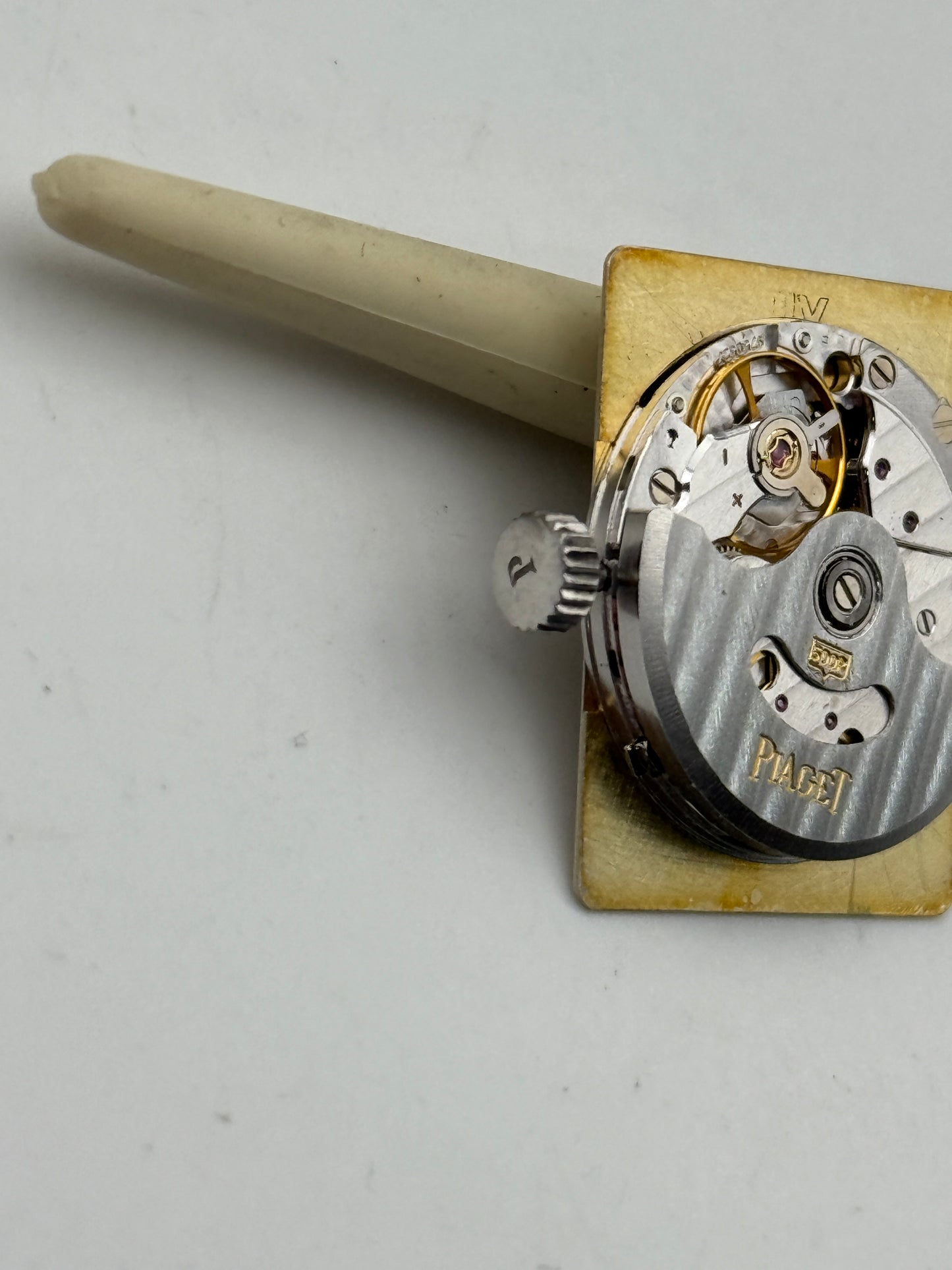 piaget 500p automatic movement movimento