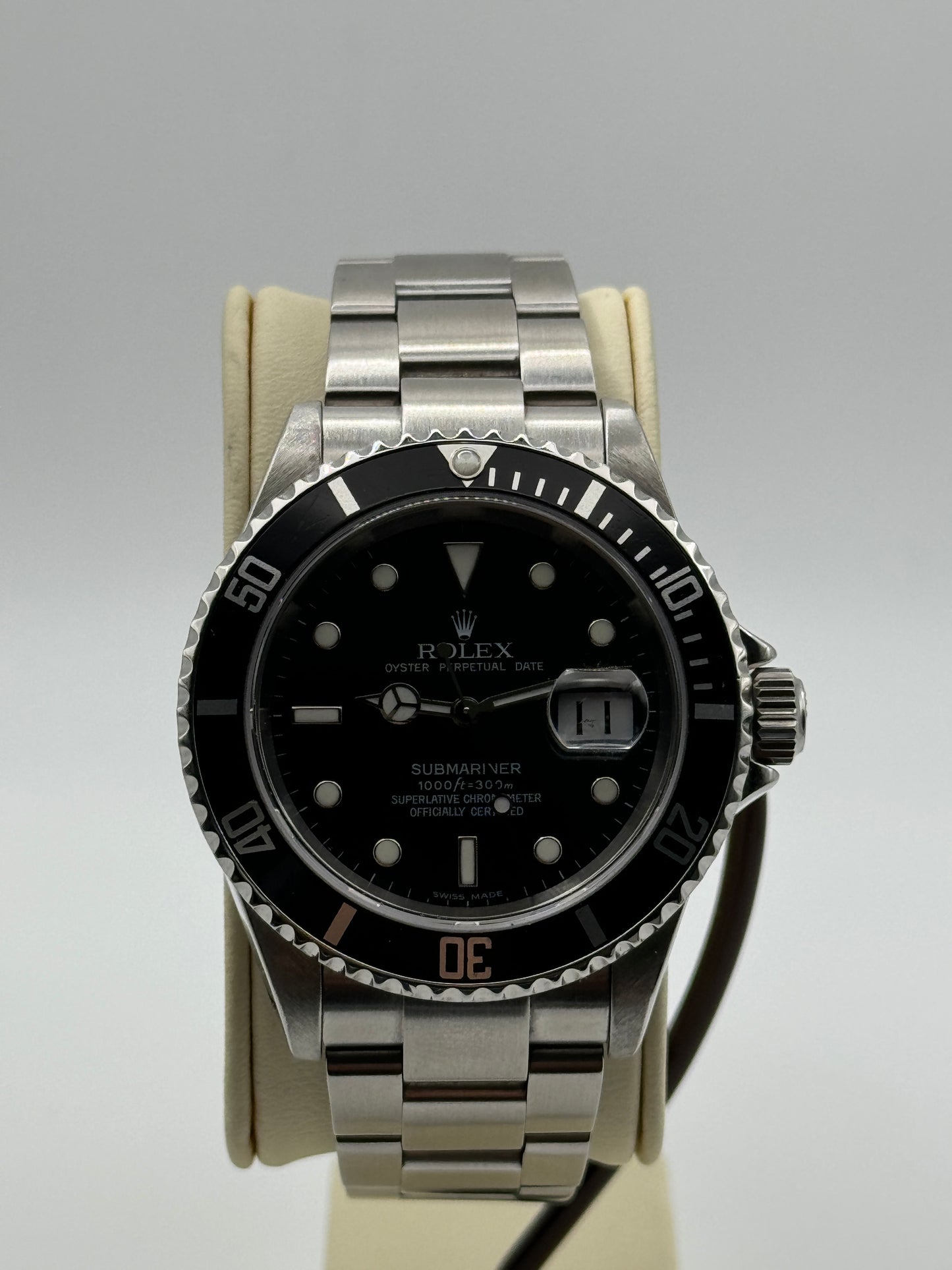 Rolex Submariner Date 16610