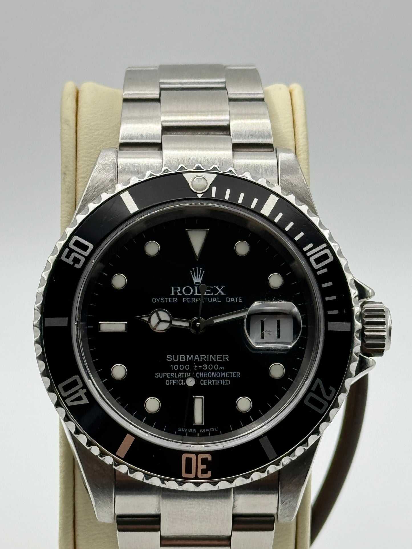 Rolex Submariner Date 16610