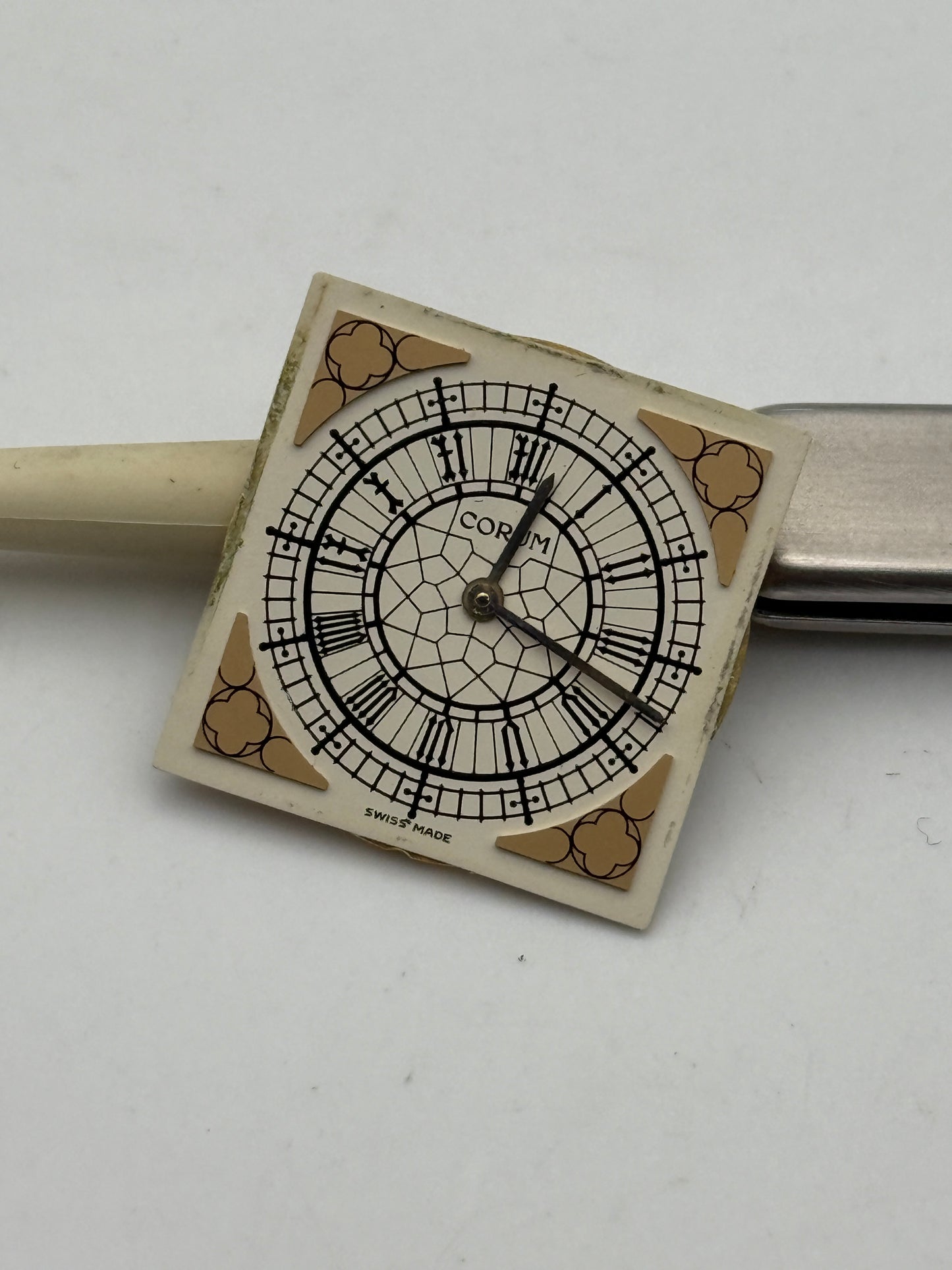 corum eta 210.001 quartz movement movimento