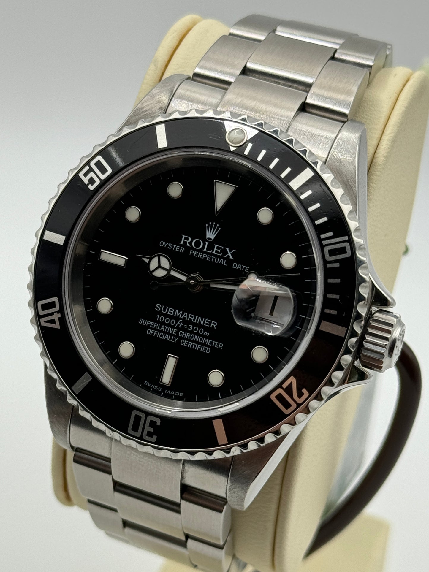 Rolex Submariner Date 16610