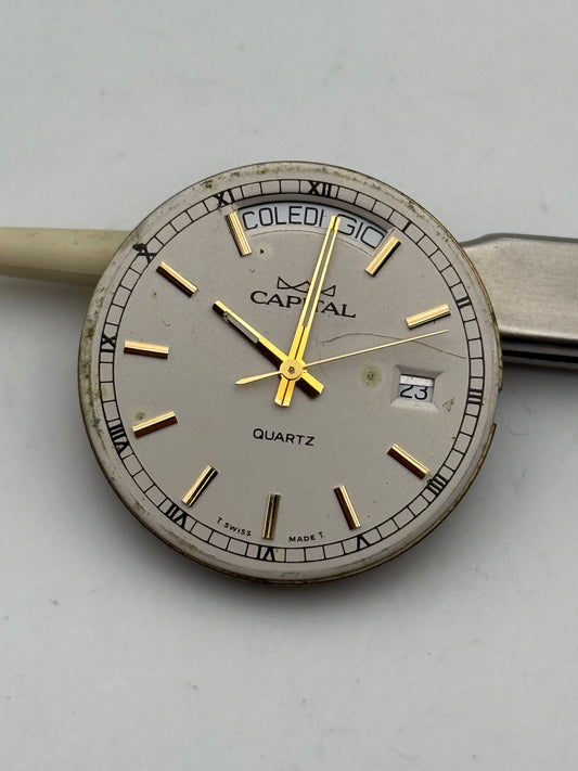 capital eta 955.132 quartz movement movimento