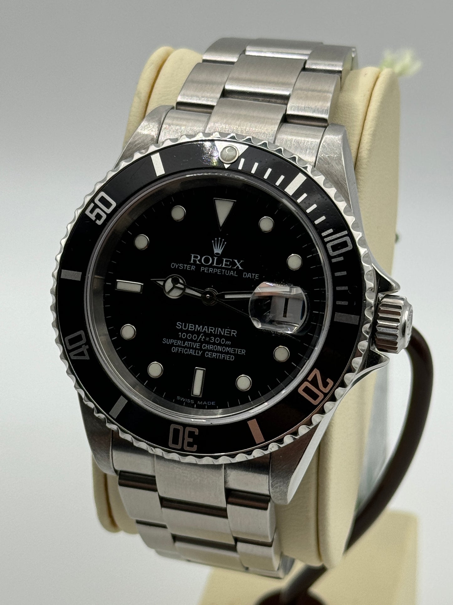 Rolex Submariner Date 16610