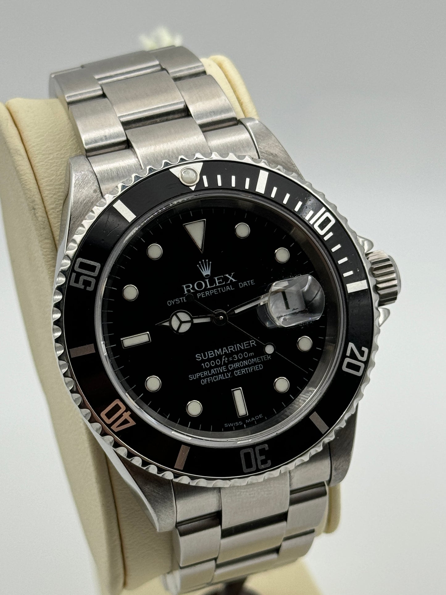 Rolex Submariner Date 16610