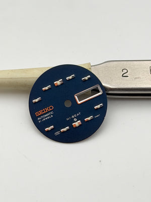 seiko hi beat 2705-04807 18.2mm dial quadrante